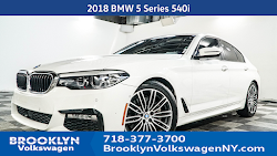 2018 BMW 5 Series 540i