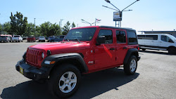 2021 Jeep Wrangler Unlimited Sport S