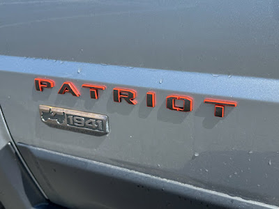 2017 Jeep Patriot 75th Anniversary Edition