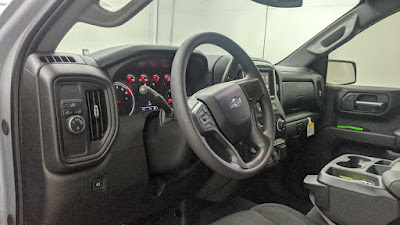 2024 Chevrolet Silverado 1500 Custom 2WD Crew Cab 147