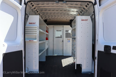 2023 RAM ProMaster Cargo Van 2500 Weather Guard HVAC Package