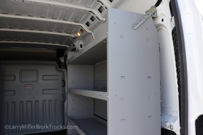 2023 RAM ProMaster Cargo Van 2500 Kargo Master Base Package
