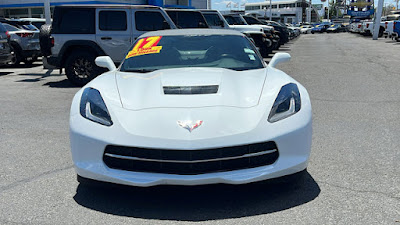 2017 Chevrolet Corvette 1LT