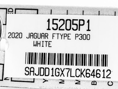 2020 Jaguar F-TYPE