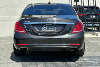 2014 Mercedes-Benz S-Class S 550