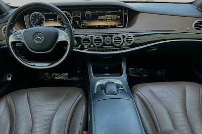 2014 Mercedes-Benz S-Class S 550