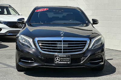 2014 Mercedes-Benz S-Class S 550