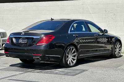 2014 Mercedes-Benz S-Class S 550