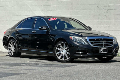 2014 Mercedes-Benz S-Class S 550