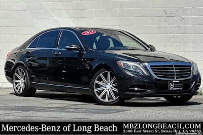 2014 Mercedes-Benz S-Class S 550