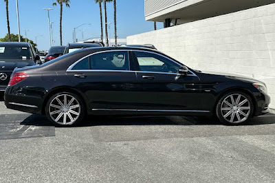 2014 Mercedes-Benz S-Class S 550