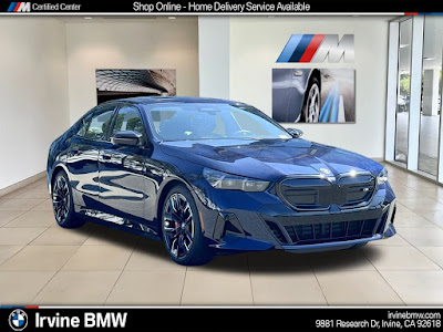 2024 BMW 5 Series i5 M60