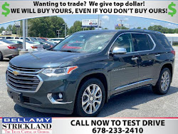 2019 Chevrolet Traverse Premier