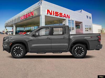 2024 Nissan Frontier Crew Cab 4x4 PRO-4X