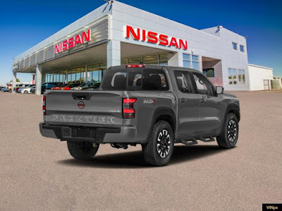 2024 Nissan Frontier Crew Cab 4x4 PRO-4X