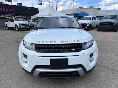 2013 Land Rover Range Rover Evoque Pure