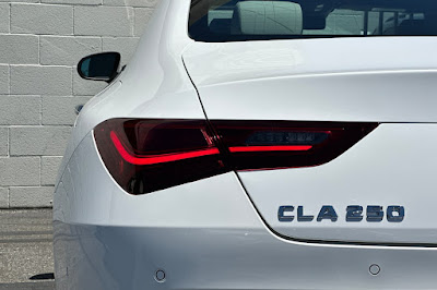 2025 Mercedes-Benz CLA CLA 250