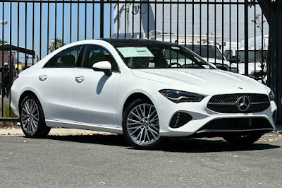 2025 Mercedes-Benz CLA CLA 250