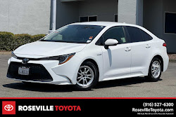 2020 Toyota Corolla Hybrid LE