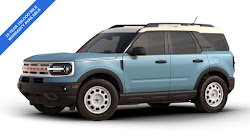 2024 Ford Bronco Sport Heritage