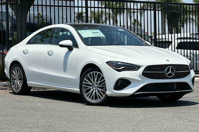 2025 Mercedes-Benz CLA CLA 250