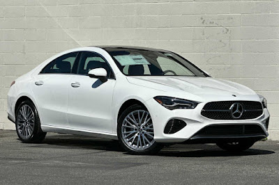 2025 Mercedes-Benz CLA CLA 250