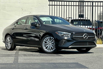 2025 Mercedes-Benz CLA CLA 250