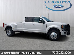 2017 Ford F-450SD Platinum