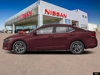 2024 Nissan Sentra SV CVT