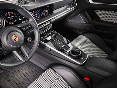 2023 Porsche 911 Turbo S Heritage Interior