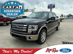 2014 Ford F-150 King Ranch2WD SuperCrew 5-1/2 Ft Box XL