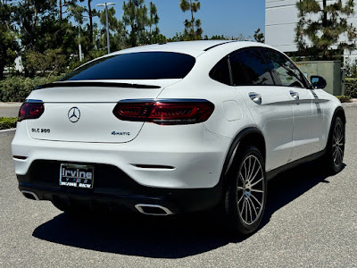 2021 Mercedes-Benz GLC GLC 300 Coupe