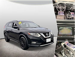 2017 Nissan Rogue S