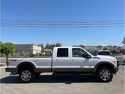 2015 Ford F350 Super Duty Crew Cab King Ranch Pickup 4D 8 ft