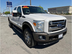 2015 Ford F350 Super Duty Crew Cab King Ranch Pickup 4D 8 ft