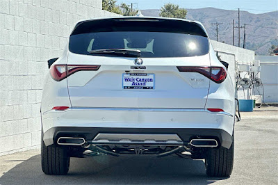 2025 Acura MDX Technology Package