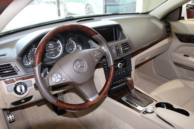 2010 Mercedes-Benz E550