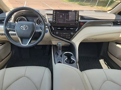 2021 Toyota Camry Hybrid XLE FWD