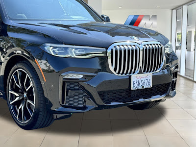 2021 BMW X7 xDrive40i