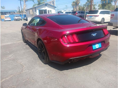 2017 Ford Mustang EcoBoost Premium Coupe 2D
