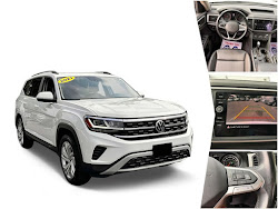 2021 Volkswagen Atlas 3.6L V6 SE w/Technology