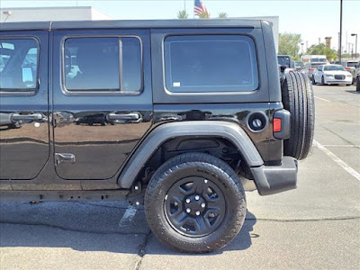 2024 Jeep Wrangler Sport