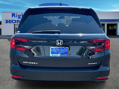 2024 Honda Odyssey Sport