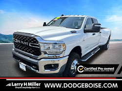 2023 RAM 3500 Big Horn 4X4! FACTORY CERTIFIED WARRANTY