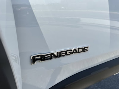2023 Jeep Renegade Limited 4X4! FACTORY CERTIFIED WARRANTY!