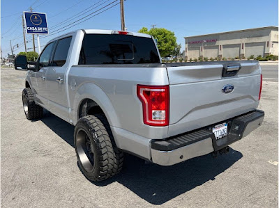 2017 Ford F150 SuperCrew Cab XLT Pickup 4D 5 1/2 ft