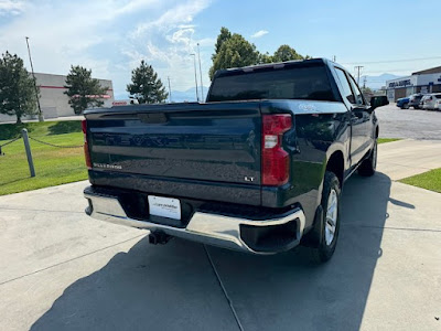 2022 Chevrolet Silverado 1500 LTD LT