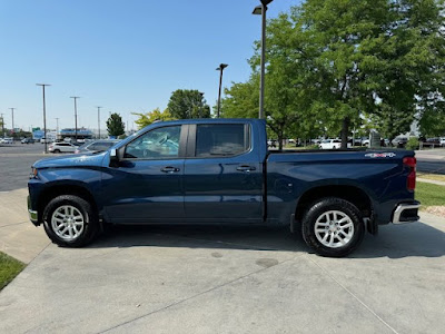 2022 Chevrolet Silverado 1500 LTD LT