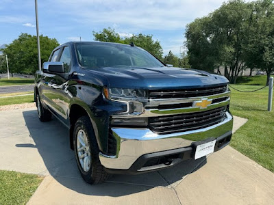 2022 Chevrolet Silverado 1500 LTD LT