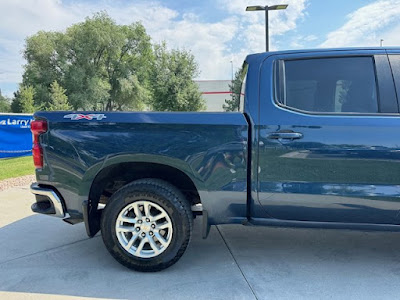 2022 Chevrolet Silverado 1500 LTD LT